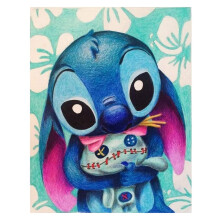 Diamant Schilderij Kit Volledige Boor DIY Strass Borduurwerk Stitch Arts voor Home Wall Decor Cartoon Karakter