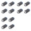 12Pcs Powercon Coupler Connector Power Supply Docking Extension  for Stage Light Dmx512 Light Power Connector 1