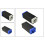 12Pcs Powercon Coupler Connector Power Supply Docking Extension  for Stage Light Dmx512 Light Power Connector 3