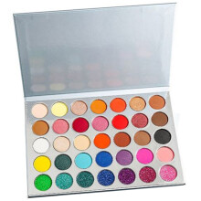 Paleta de Sombras com Brilho Fosco para Maquiagem Macaron Rainbow com Pigmento Neon Brilhante e CosméTicos para Sombra
