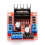 2X Módulo de Placa de Driver de Motor L298N para Robôs e Carros Inteligentes Módulo de Placa de Driver de Motor de Passo de Ponte H Dupla 2A/25W 6