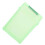 2.in HDD SSD Protective Case Portable Protective Box Plastic Moisture-Proof SSD Hard Disk Protector Dustproof Green 4