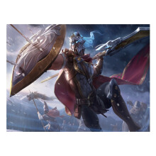 DIY Diamond Painting League of Legends Art Painting Wall Decoration Home Office Decoration Painting, Pantheon