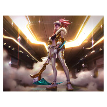 DIY Diamond Painting League of Legends Art Painting Wall Decoration Home Office Decoration Painting, Akali