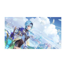 DIY Diamond Painting Full Diamond Round Genshin Impact Guardian Stitch Home Decoration