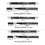 Silver Mirror , Liquid Mirror Chrome  Model Gloss Oil-based Paint  Pen Watercolor (3.0mm) 3