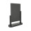 Deflecto Double Sided Small Countertop Chalkboard Information Display Black TCB-SM-BLK 4