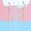 925 Silver Chain Piercing Drop Earring Long Chains Thread Pin Jewelry Silver-Color 3