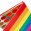 Makeup Matte Glitter Eyeshadow Palette Macaron Rainbow Bright Neon Pigment Eyeshadow Cosmetics-Argento 4