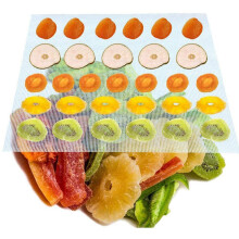 10 STKS Niet-Klevende Siliconen Dehydratorvellen, 14 X 14 Inch Brood Siliconen Schermgaasmat voor Fruitdroger Knoedel