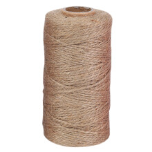 3 Rollen 100M Kerstbakkerstouw Katoenen Inpaktouw Knutseltouw voor Inpakpapier voor de Feestdagen, Doe-Het-Zelfbenodigdheden voor Kerstmis