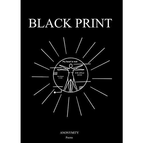 Black Print by Anonymity The Poet Paperback Book
