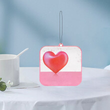 Hanging Heart Car Air Freshener Long Lasting