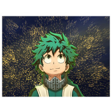 Anime My Hero Academia DIY Full Diamond Round Diamond Diamond Painting 30X40cm Kit Home Decoration Gift Items