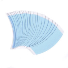432 Stks/Partij Blauwe Sterke Dubbelzijdige Tape Verlenging Pruik Tape Vaste Tape Arc Dubbelzijdige Tape voor Toupetje Kant Pruik Lijm
