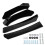 ABS Front Bumper Lip 4-Piece Kit 3