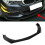 ABS Front Bumper Lip 4-Piece Kit 8