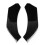 ABS Front Bumper Lip 4-Piece Kit 20