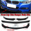 ABS Front Bumper Lip 4-Piece Kit 19