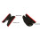 2 Piece Car Mirror Rain Guards 9