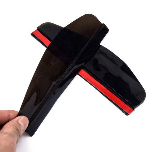 2 Piece Car Mirror Rain Guards 2