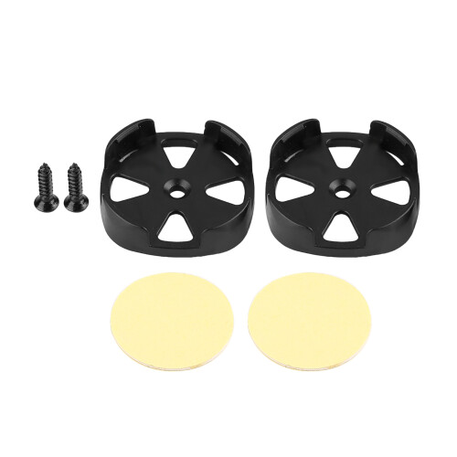 Black 12V 500W Car Tweeter 35mm 98dB 2
