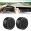 Black 12V 500W Car Tweeter 35mm 98dB 10