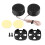 Black 12V 500W Car Tweeter 35mm 98dB 7