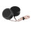 Black 12V 500W Car Tweeter 35mm 98dB 4