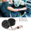 Black 12V 500W Car Tweeter 35mm 98dB 5
