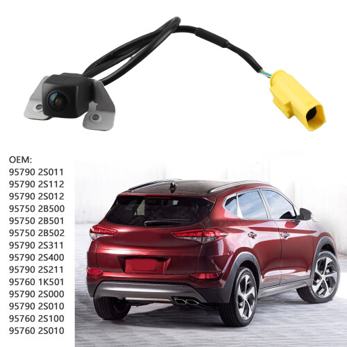 IP68 Rear View Camera for IX35 Tucson 1