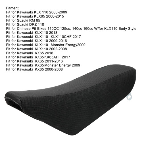 Non-Slip Seat for KLX110 KX65 1