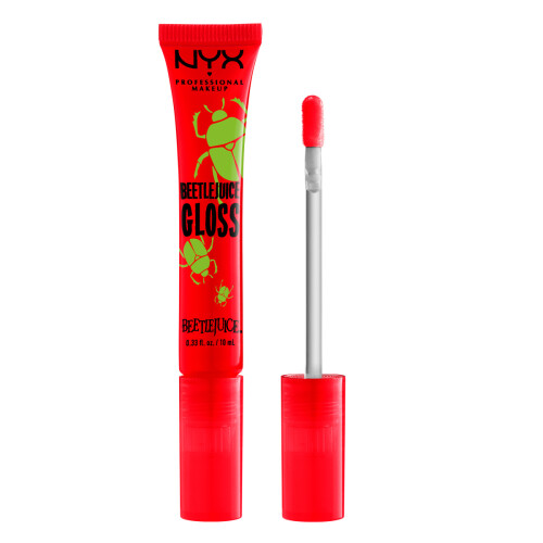 Nyx Professional Makeup X Beetlejuice Błyszczyk Do Ust Pomegranate Clout 2