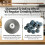 Electric Knife Sharpener Multifunctional Automatic Professional 4 Gears Abrasive Tools Accessories 2