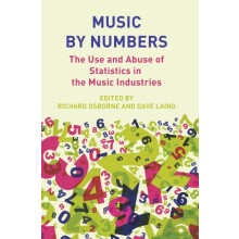 Music By Numbers Hardcover Book