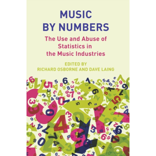 Music By Numbers Hardcover Book