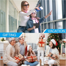 Passport Holders,RFID Blocking Bank Card Holder,PU Leather Card Holders for Travel with Magnetic Buckle