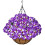 2 Sets of Artificial Plant Hanging Baskets 3