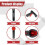 Power Tool Quick-Hook Self-Locking Belt Paint Handle2 2