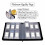 PSA Slab Binder Holds 60 PSA Slabs 6-Pocket Graded Card Binder Storage Black 5