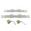 Precision Wheel Alignment Plates 10