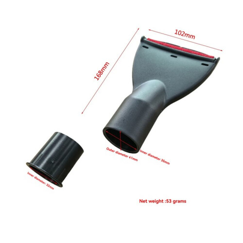 Universal Upholstery Nozzle Adaptor 32mm for AEG  Rowenta  Vacuum Cleaner Replacement Accessory 2