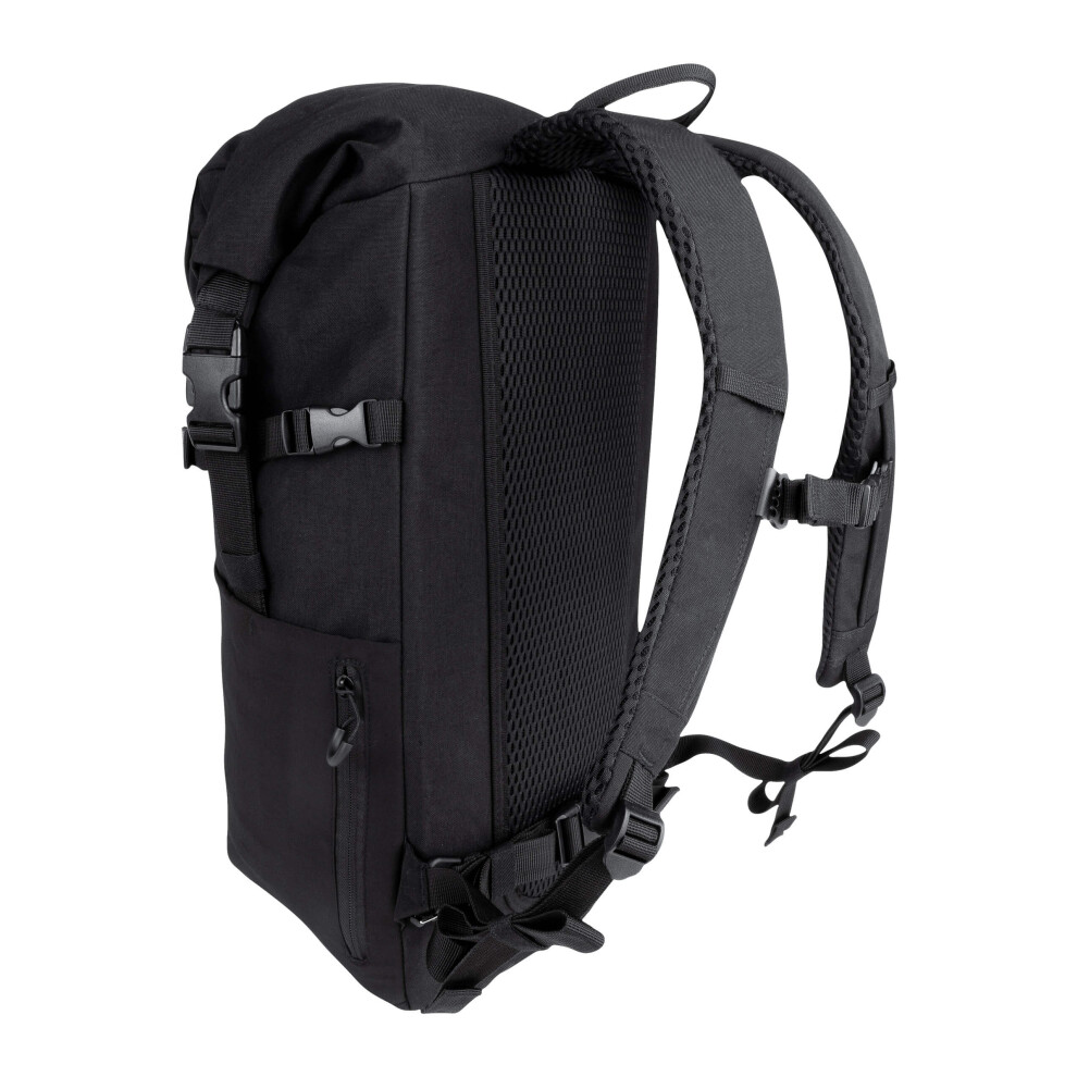 Viper Tactical Roll Top Backpack Black