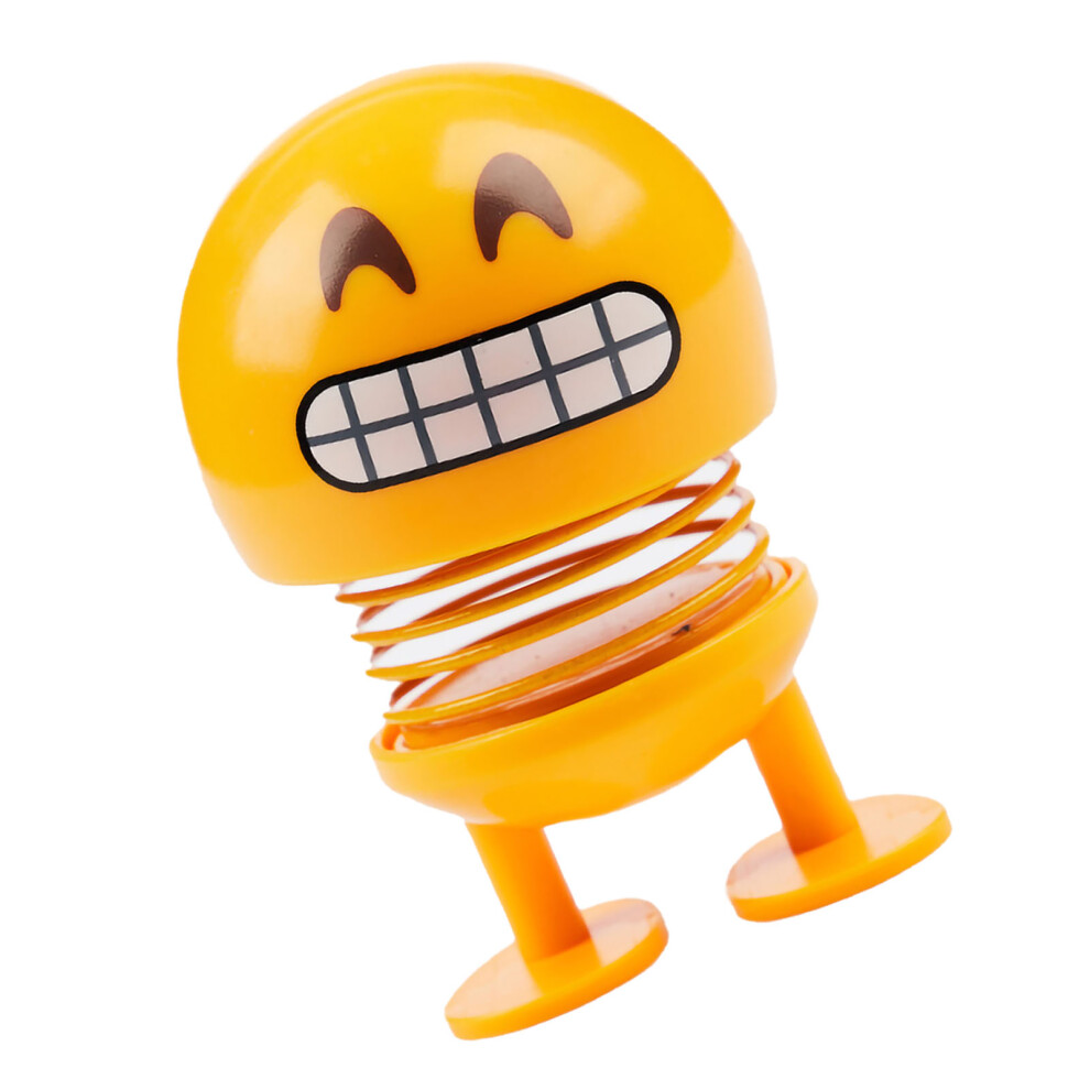 Spring Bobble Head Car Decoration 7293282144736