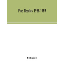 Pine needles 19881989 by Unknown Paperback Book