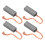 4x Bosch Alternator Brush Set PX602 PX60 4