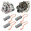 4x Bosch Alternator Brush Set PX602 PX60 7