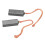 4x Bosch Alternator Brush Set PX602 PX60 16