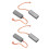 4x Bosch Alternator Brush Set PX602 PX60 18