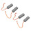 4x Bosch Alternator Brush Set PX602 PX60 19